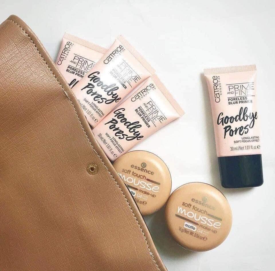 Kem Lót Catrice Primer And Fine Poreless Blur Primer Goodbye Pores 30ml