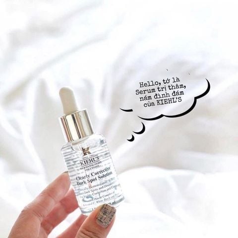 Tinh Chất Kiehl's Clearly Corrective Dark Spot Solution Trị Nám & Sáng Da 15ml