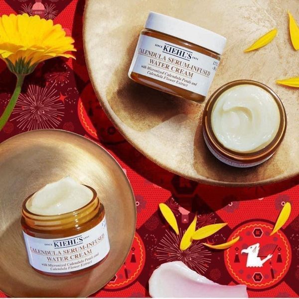 Kem Dưỡng Hoa Cúc Kiehl’s Calendula Serum-Infused Water Cream Cấp Ẩm Dưỡng Da 100ml