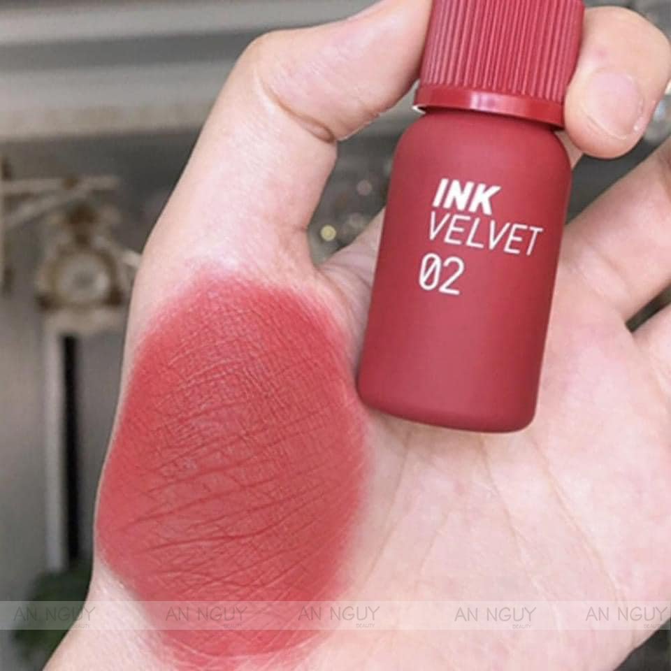 Son Kem Lì Peripera Ink Velvet Mềm Mịn, Lên Chuẩn Màu 4gr