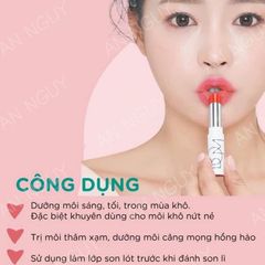 Son Dưỡng BOM Dewy Lip Balm Dưỡng Môi Căng Bóng 4.5g