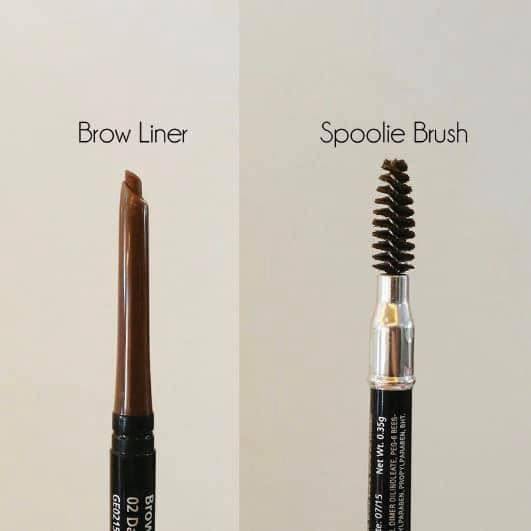 Chì Kẻ Mày NYX Micro Brow Duo Pencil And Brow Brush Auburn 0.5g