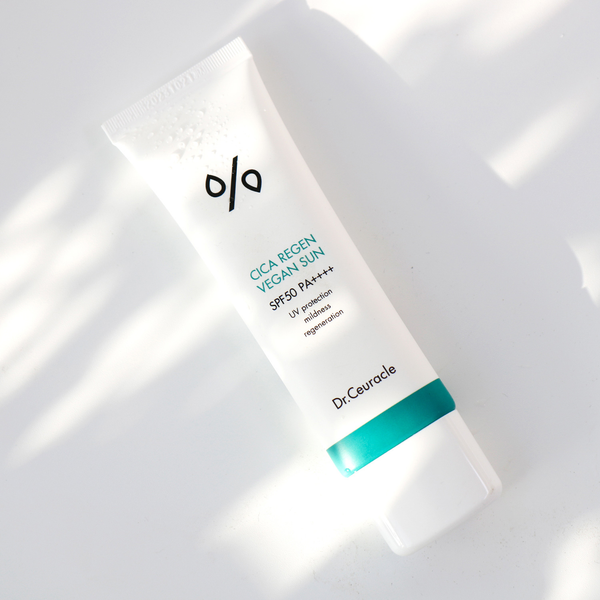 Kem Chống Nắng Dr.Ceuracle Cica Regen Vegan Sun SPF 50+ PA++++ Làm Dịu ...