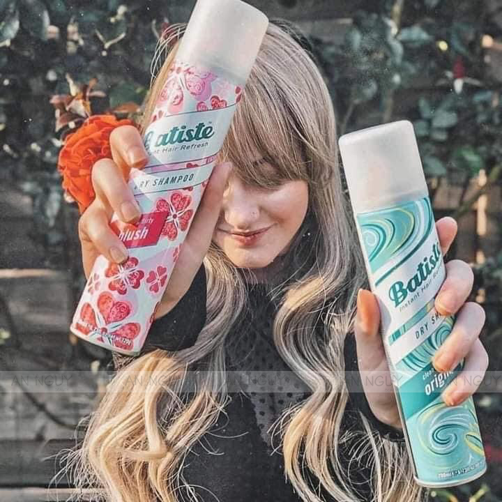 Dầu Gội Khô Batiste Dry Shampoo 200ml