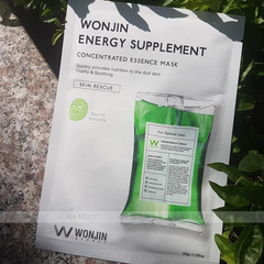 Mặt Nạ Wonjin Energy Supplement Concentrated Essence Mak Phục Hồi, Cải Thiện Da 30gr