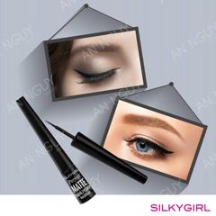 Kẻ Mắt Nước SilkyGirl Perfect Matte Liquid Eyeliner Waterproof 2.5ml