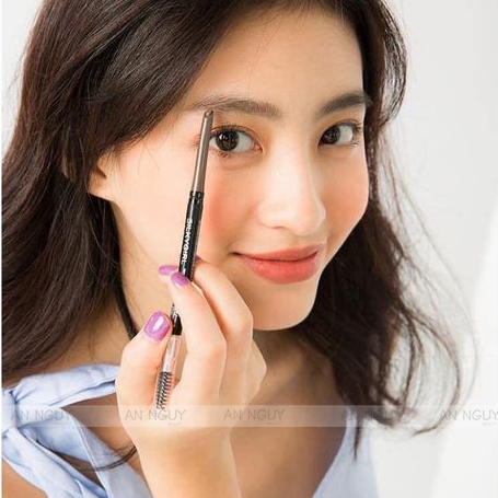 Chì Kẻ Mày 2 Đầu SilkyGirl Hi-Definition Brow Liner Tiện Lợi, Lâu Trôi 0.35gr