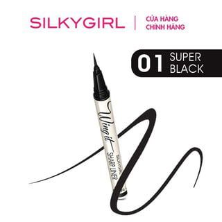 Kẻ Mắt Nước Silkygirl Wing It Sharp Liner 0.5gr