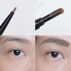 Chì Định Hình Mày 2 Đầu Silkygirl Perfect Brow Liner & Powder 0.5g