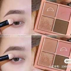 Phấn Mắt 4 Ô Romand Better Than Eyes (Phiên Bản Original Series) Màu Siêu Xinh 6.5gr