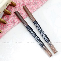 Chì Định Hình Mày 2 Đầu Silkygirl Perfect Brow Liner & Powder 0.5g