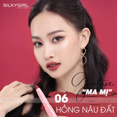 Son Bút Chì SilkyGirl Matte Styler Slim Lipcolor 1.4gr