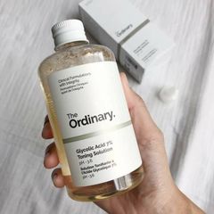 Nước Hoa Hồng The Ordinary Glycolic Acid 7% Toning Solution Làm Dịu, Cân Bằng Da 240ml