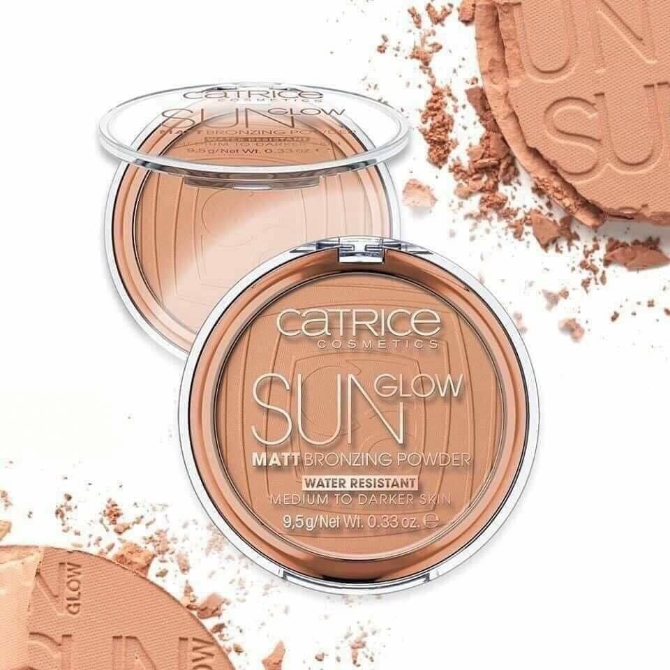 Phấn Tạo Khối Catrice Sun Glow Matt Bronzing Powder 9.5gr