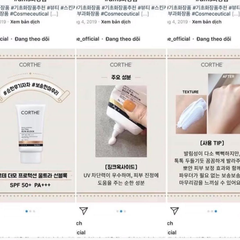 Kem Chống Nắng Corthe Ultra Sun Block SPF 50+ PA+++ 50gr