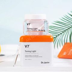 Kem Dưỡng Dr.Jart+ V7 Toning Light Giúp Dưỡng Sáng, Nâng Tone