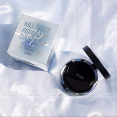 Phấn Nước CLIO Kill Cover Founwear Cushion XP Phiên Bản 20SS Che Phủ Mọi Khuyết Điểm 15gr x 2