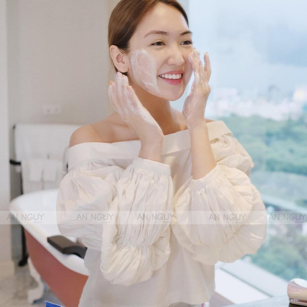 Sữa Rửa Mặt Hada Labo Perfect White Tranexamic Acid Cleanser Sạch Sâu, Dưỡng Sáng Da 80gr
