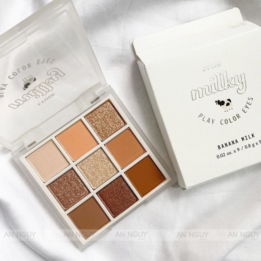 Phấn Mắt 9 Ô Etude House Play Color Eyes Milky 7.2gr