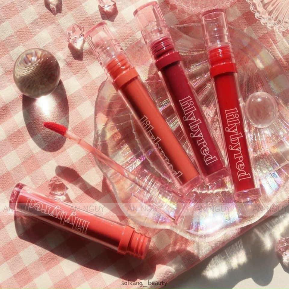 Son Tint Bóng Lilybyred Glassy Layer Fixing Tint 3.8gr