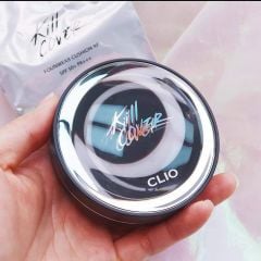 Phấn Nước CLIO Kill Cover Founwear Cushion XP Phiên Bản 20SS Che Phủ Mọi Khuyết Điểm 15gr x 2