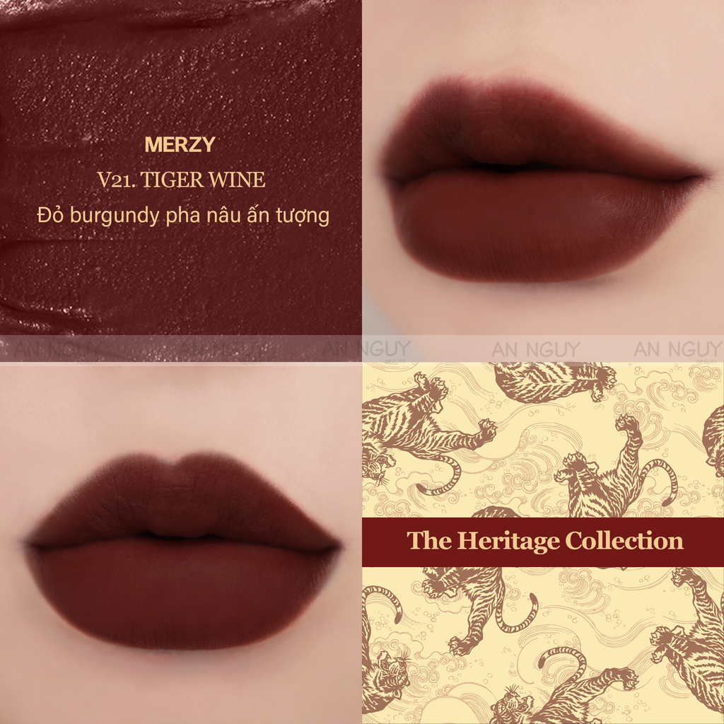 Son Kem Lì Merzy The Heritage Velvet Tint 4.5gr