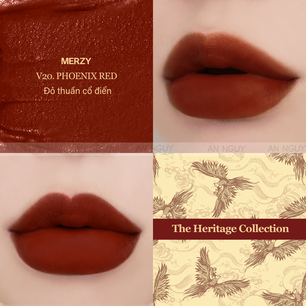 Son Kem Lì Merzy The Heritage Velvet Tint 4.5gr