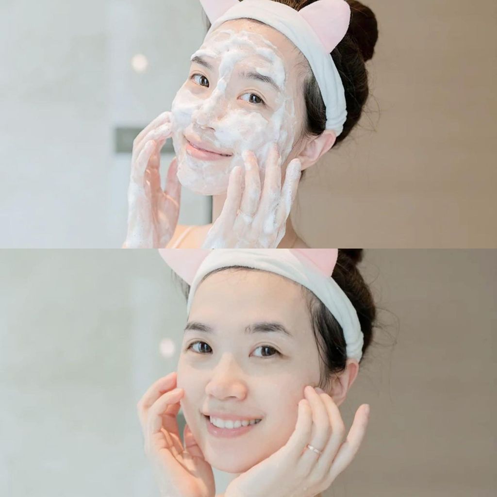 Sữa Rửa Mặt Senka Perfect Whip Facial Foam Wash Làm Sạch Sâu, Dưỡng Ẩm