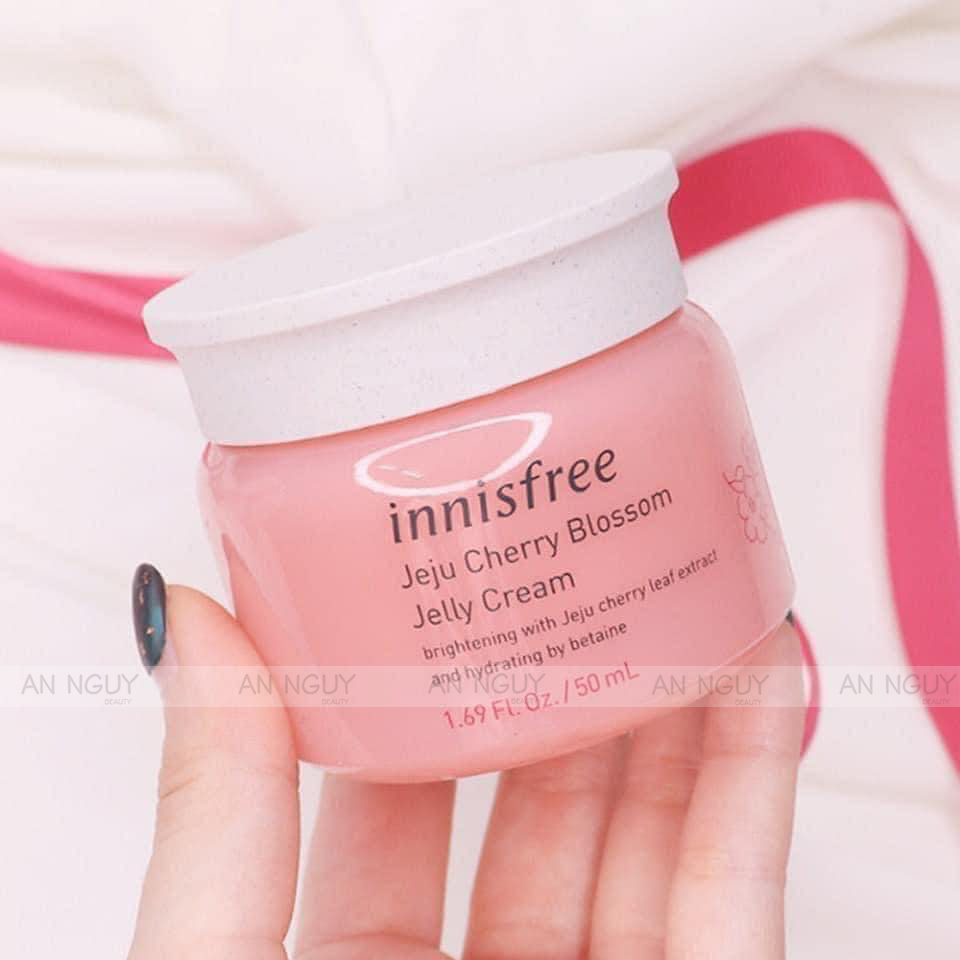 Kem Dưỡng Innisfree Jeju Cherry Blossom Jelly Cream 50ml
