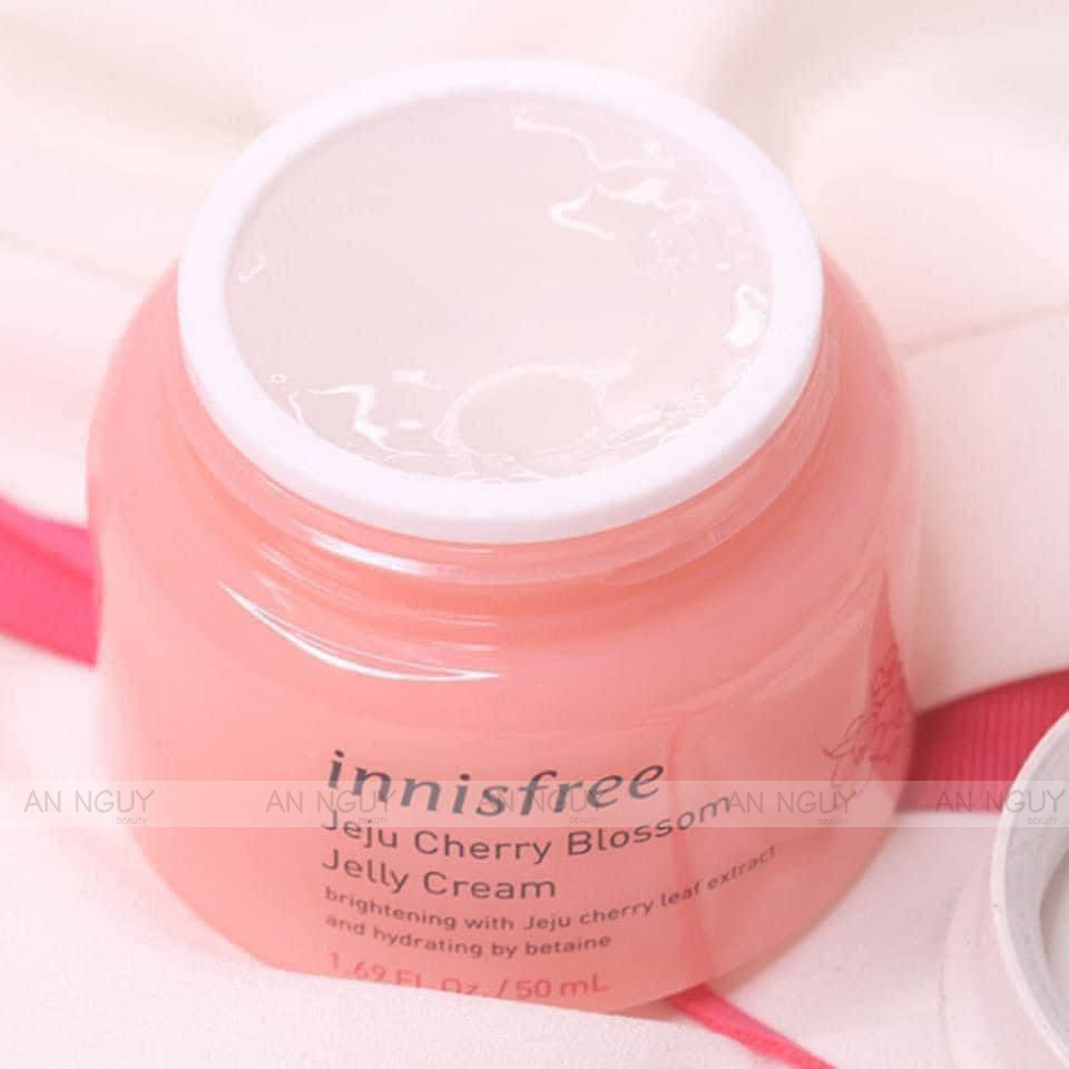 Kem Dưỡng Innisfree Jeju Cherry Blossom Jelly Cream 50ml