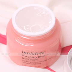 Kem Dưỡng Innisfree Jeju Cherry Blossom Jelly Cream 50ml