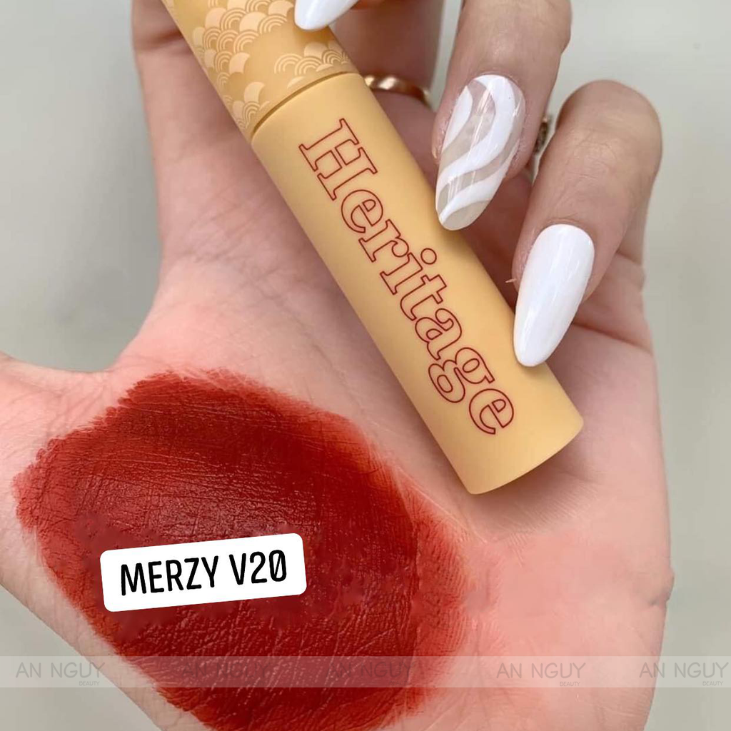 Son Kem Lì Merzy The Heritage Velvet Tint 4.5gr