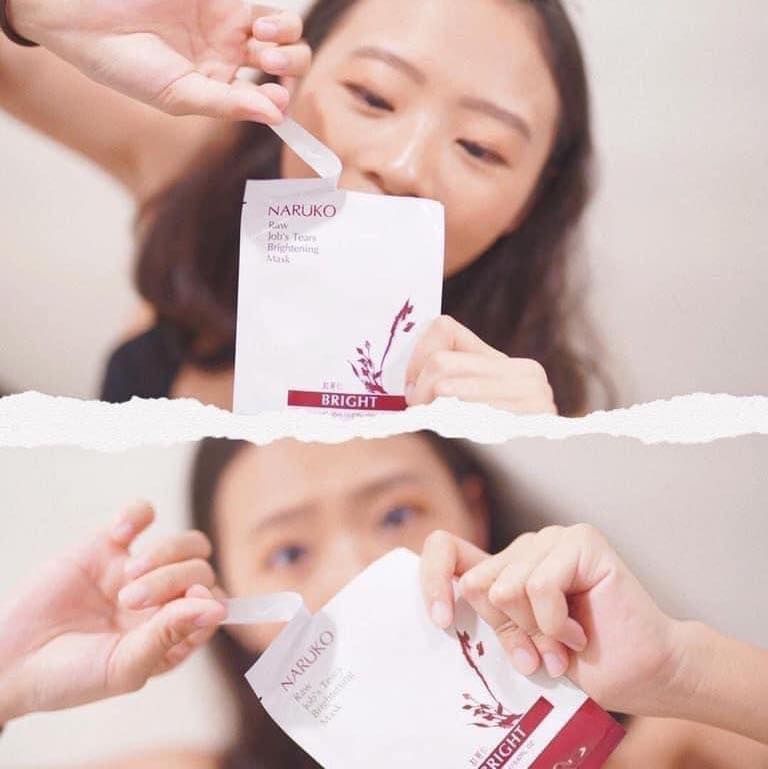 Mặt Nạ Dưỡng Da Naruko Mask Chăm Sóc Mọi Loại Da