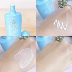 Gel Sữa Chống Nắng Senka Perfect UV Gel SPF50+ PA++++ Ẩm Mượt Cho Da Khô 80ml