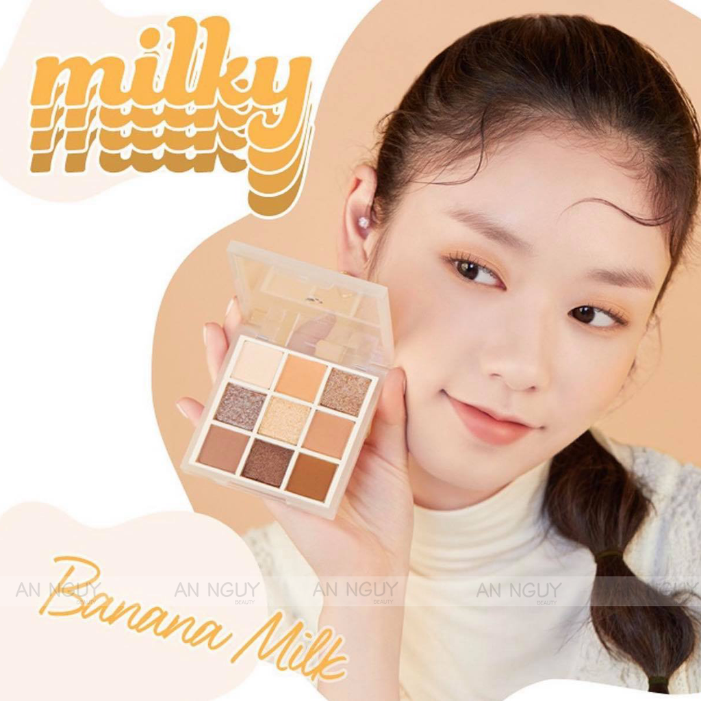 Phấn Mắt 9 Ô Etude House Play Color Eyes Milky 7.2gr