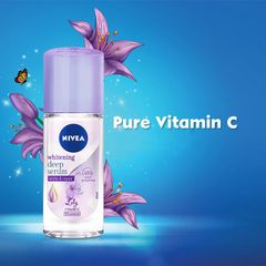 Lăn Khử Mùi Nivea Brightening Deep Serum Dưỡng Sáng Da 40ml