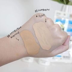 Kem Trang Điểm Chống Nắng Anessa Perfect UV Sunscreen Skincare BB Foundation 25ml