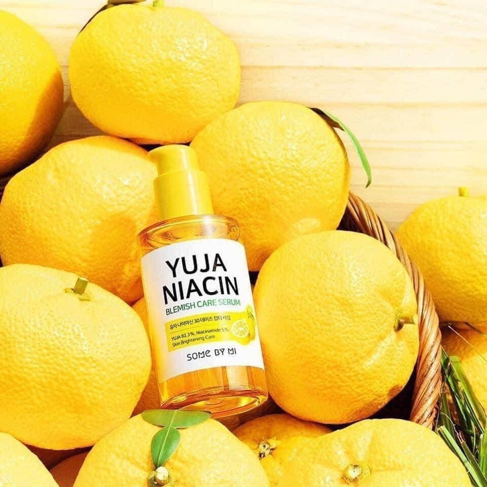 Tinh Chất Dưỡng Trắng Da Some By Mi Yuja Niacin Blemish Care Serum Chiết Xuất Quả Thanh Yên 10ml