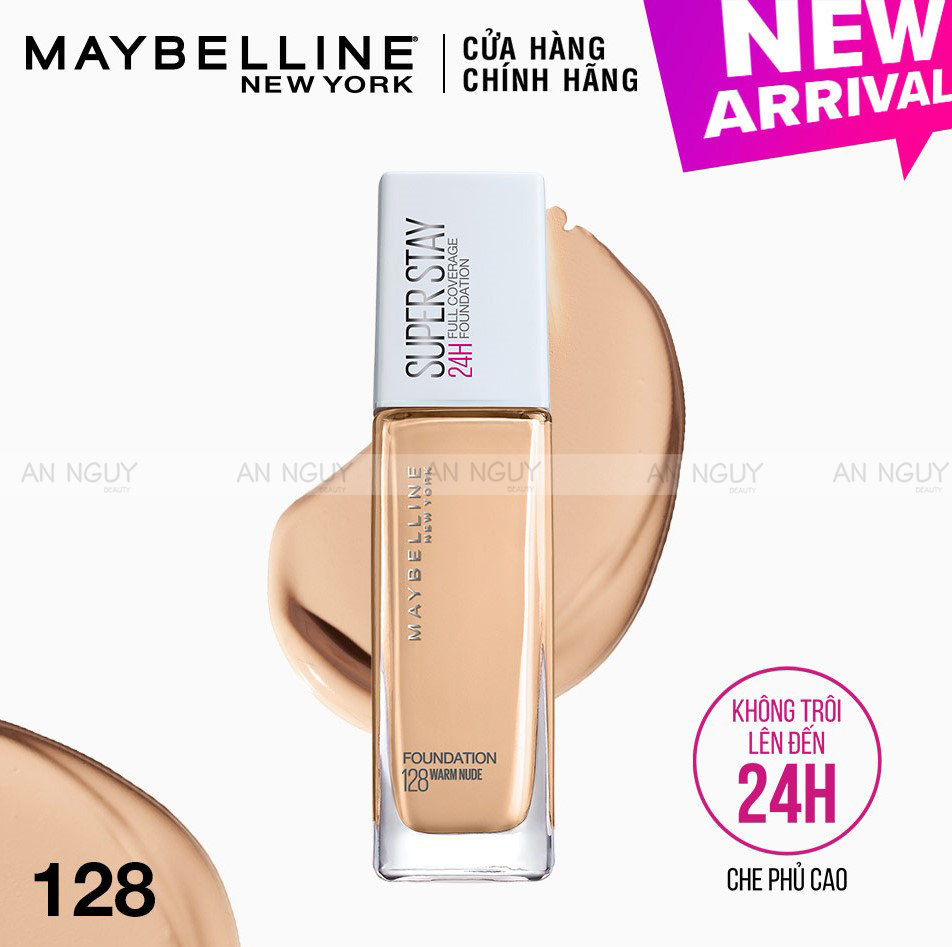 Kem Nền Lâu Trôi Maybelline Superstay Long Lasting Full Coverage Foundation 30ml