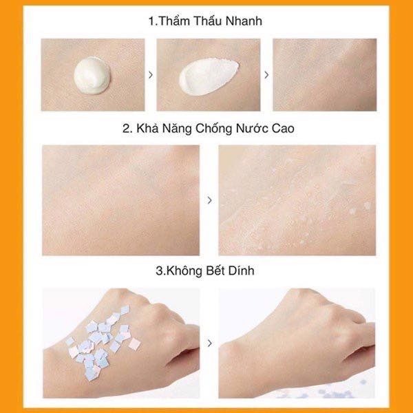 Kem Chống Nắng Innisfree Intensive Long-Lasting Sunscreen EX Cho Da Dầu, Hỗn Hợp