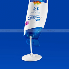 Dầu Gội Và Xả Head & Shoulders 2in1 Dưỡng Ẩm Da Đầu Khô 400ml (Hàng Mỹ Nhập Khẩu)