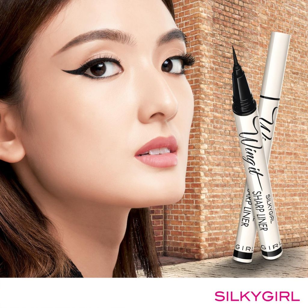 Kẻ Mắt Nước Silkygirl Wing It Sharp Liner 0.5gr