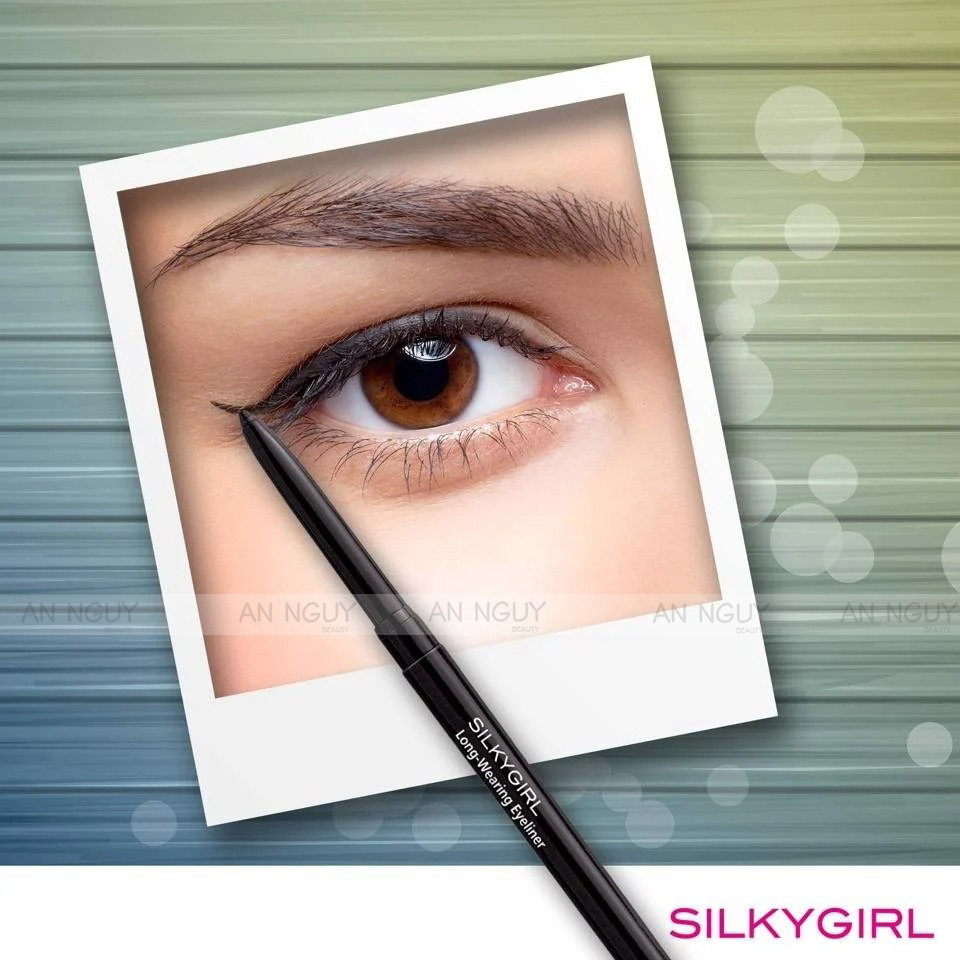 Chì Kẻ Mắt Silkygirl Long-Wearing Eyeliner 0.28g