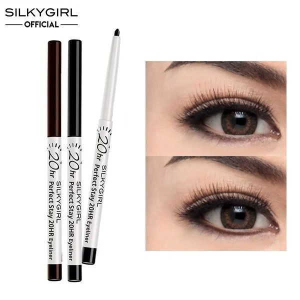 Chì Viền Mắt SilkyGirl Perfect Stay-20hr 0.28g
