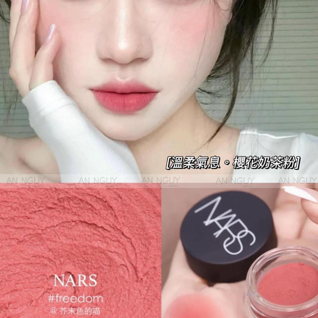 Phấn Má Hồng NARS Air Matte Blush 6gr