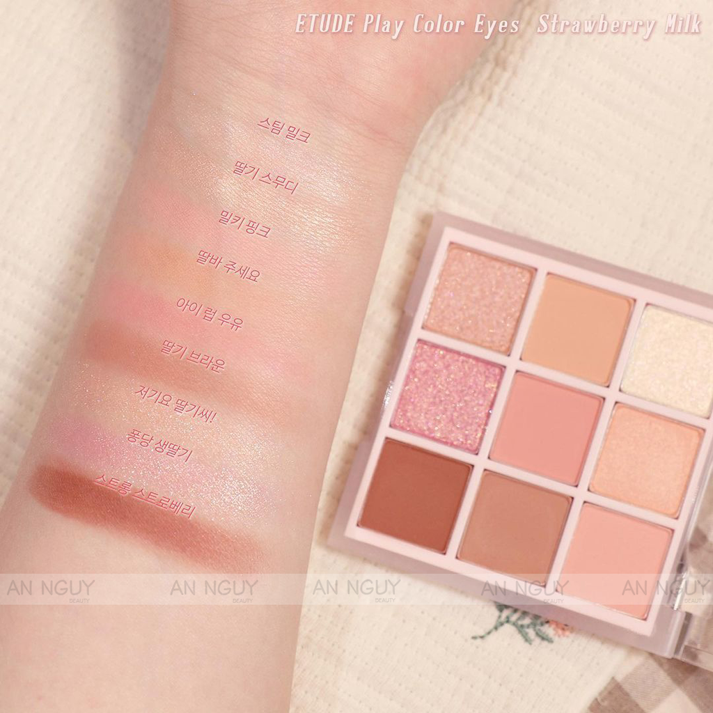 Phấn Mắt 9 Ô Etude House Play Color Eyes Milky 7.2gr