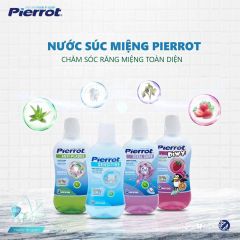 Nước Xúc Miệng Chăm Sóc Răng 6in1 Pierrot Total Care 500ml