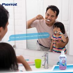 Nước Xúc Miệng Chăm Sóc Răng 6in1 Pierrot Total Care 500ml