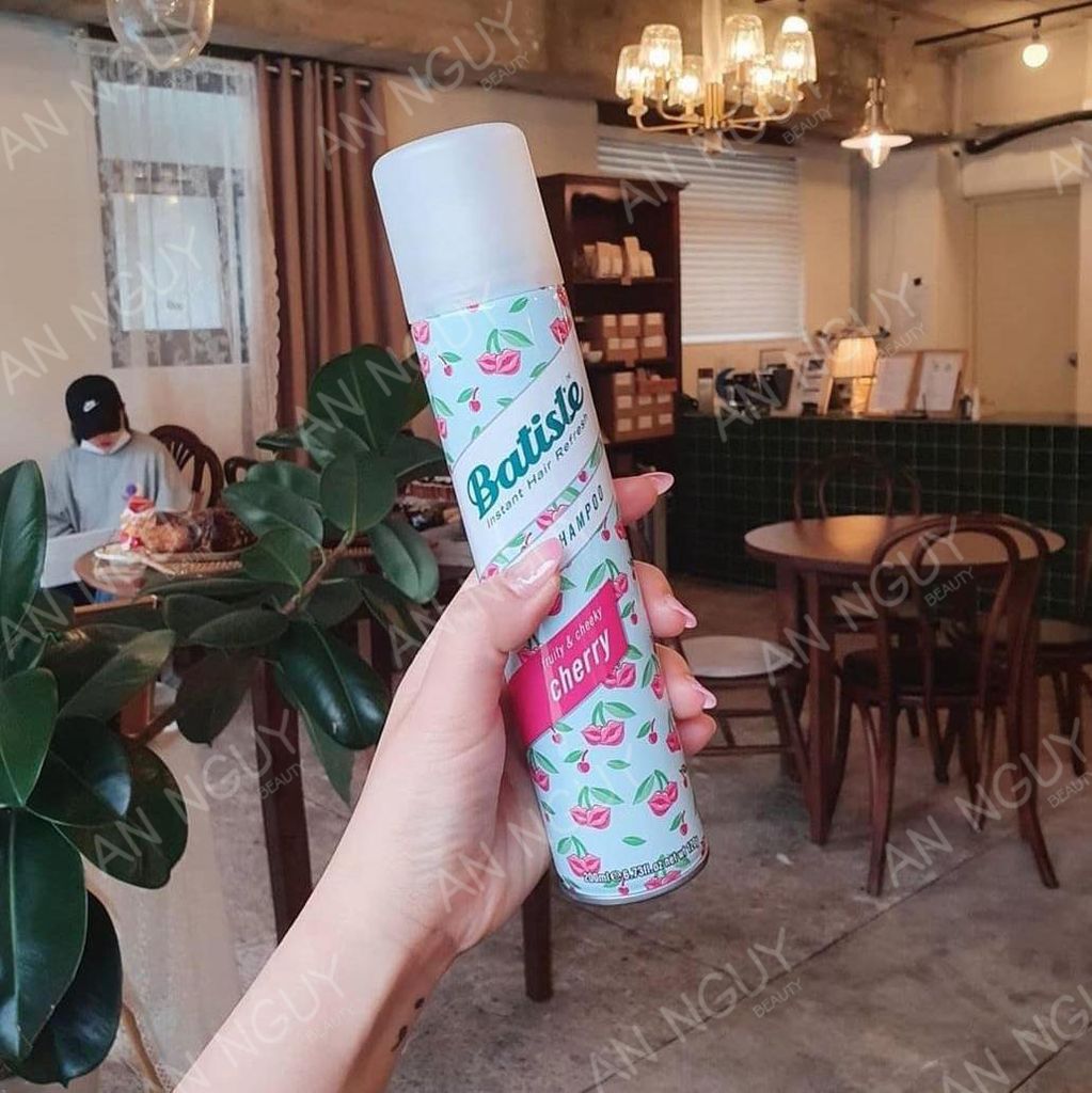 Dầu Gội Khô Batiste Dry Shampoo 200ml