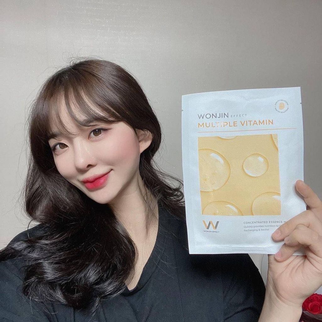 Mặt Nạ Wonjin Effect Concentrated Essence Mask 30gr